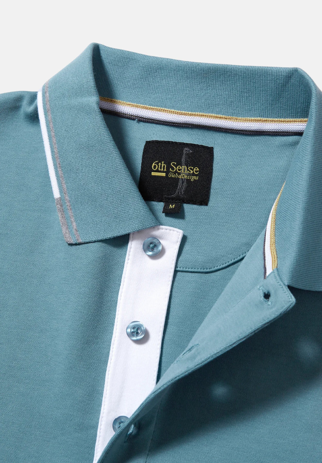 6th Sense Polo Shirt | Astonish | Smoke