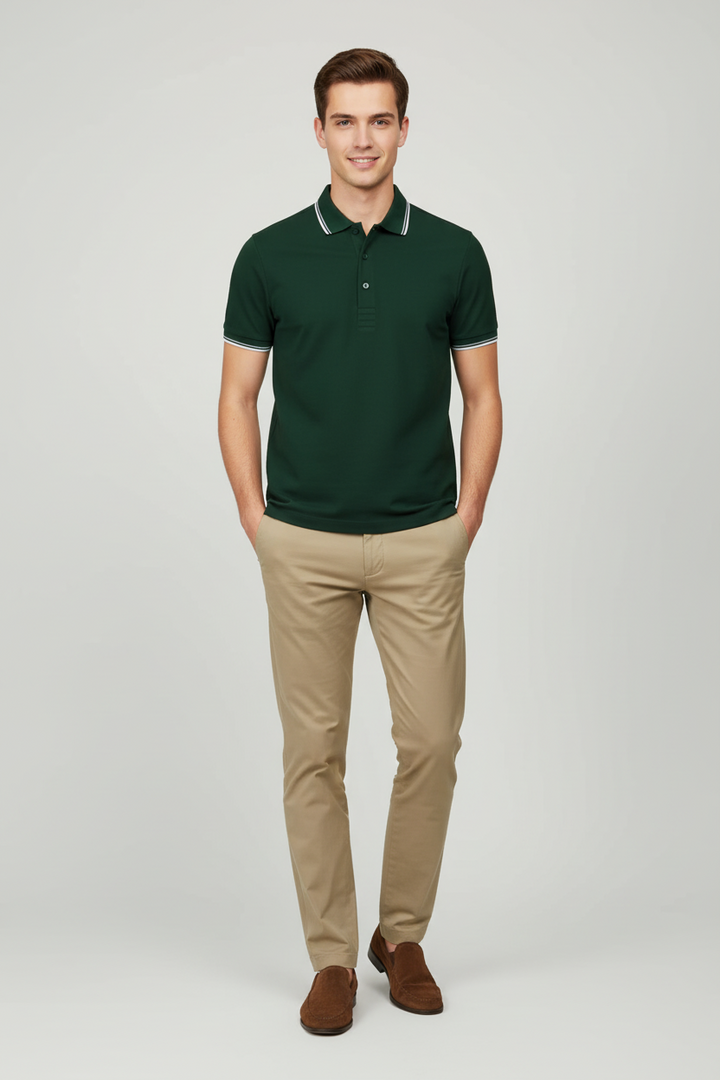 6th Sense Polo Shirt | Astonish | Sycamore