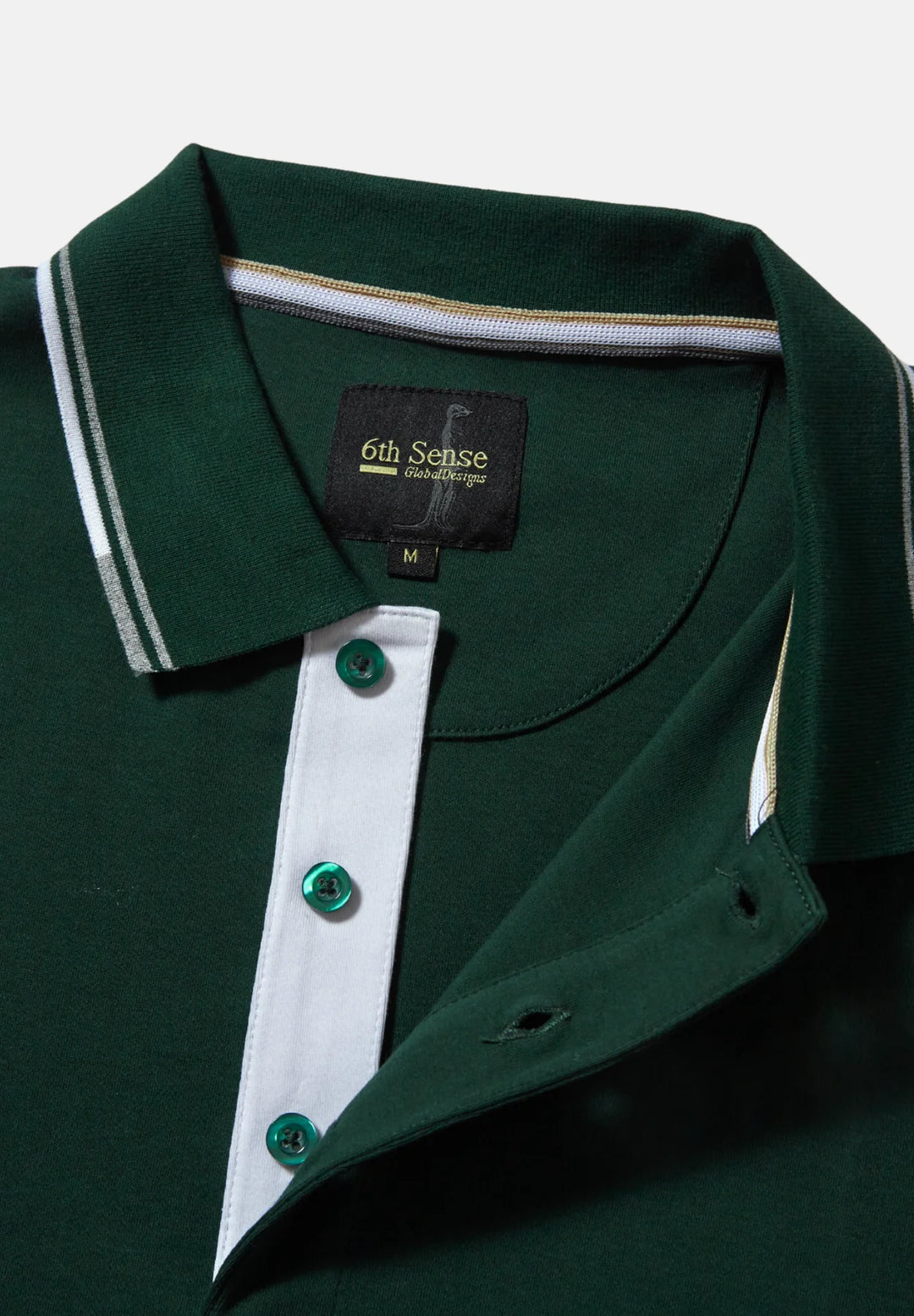 6th Sense Polo Shirt | Astonish | Sycamore