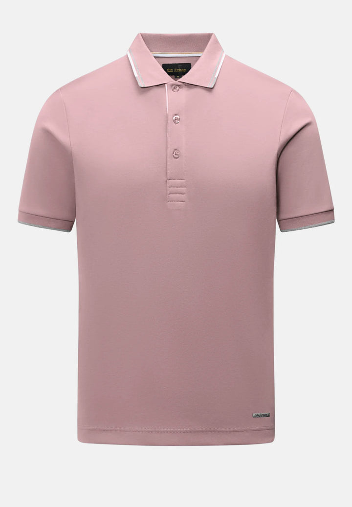 6th Sense Polo Shirt | Astonish | Woodrose