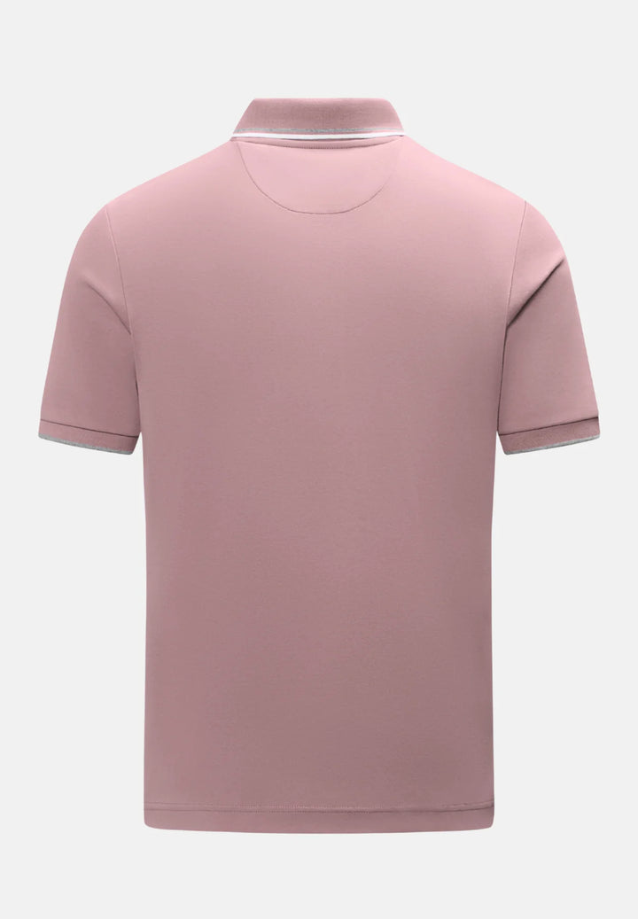 6th Sense Polo Shirt | Astonish | Woodrose