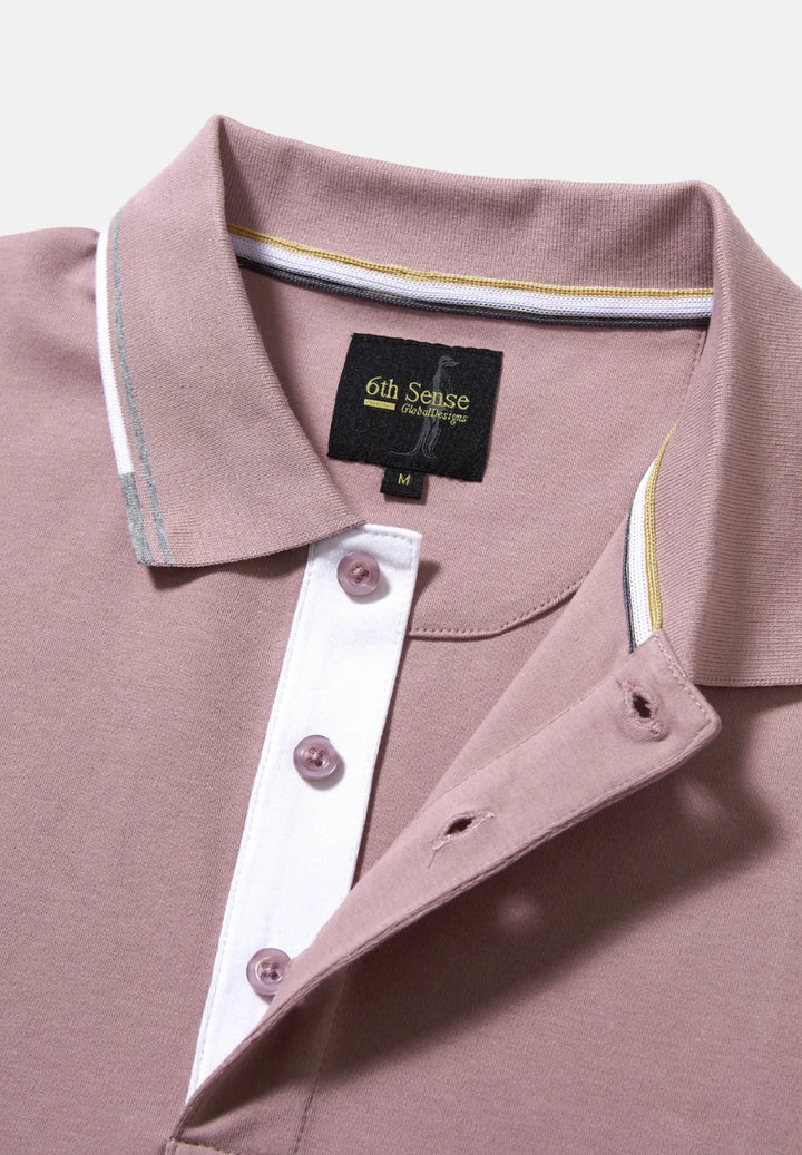 6th Sense Polo Shirt | Astonish | Woodrose