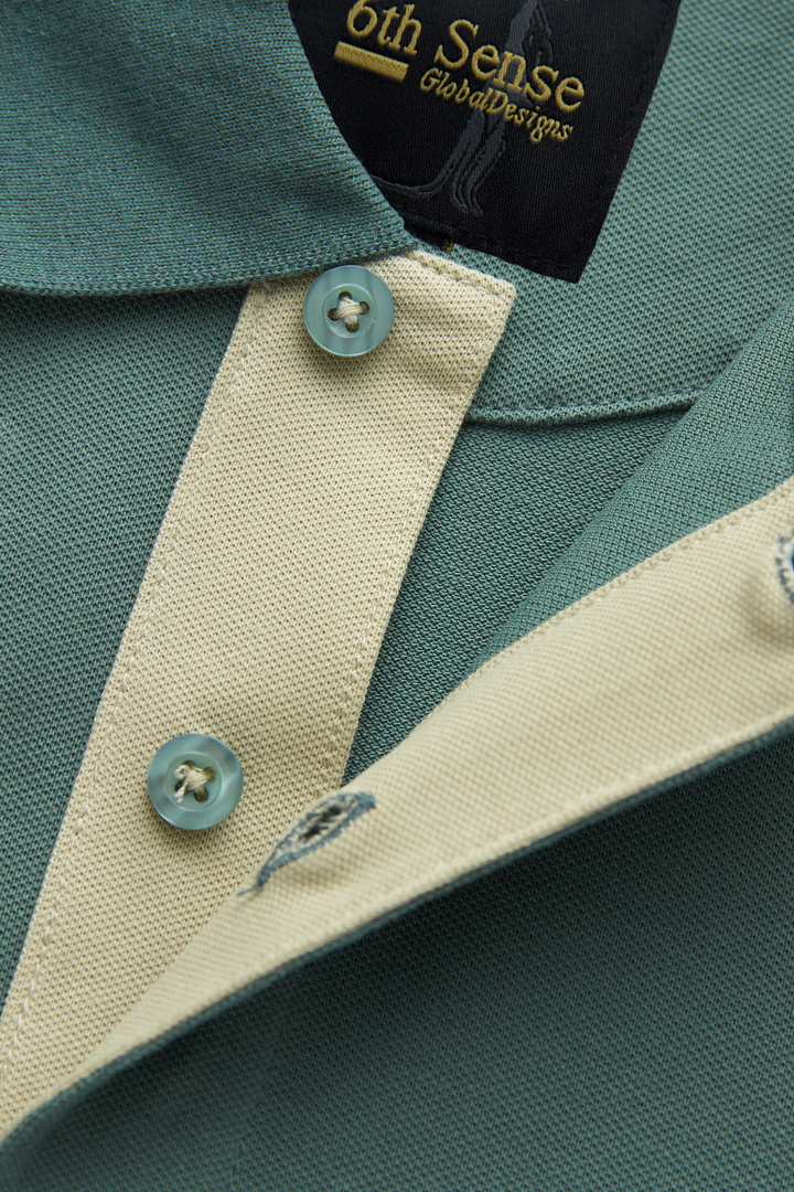 6th Sense Polo Shirt | Believe | Laurel
