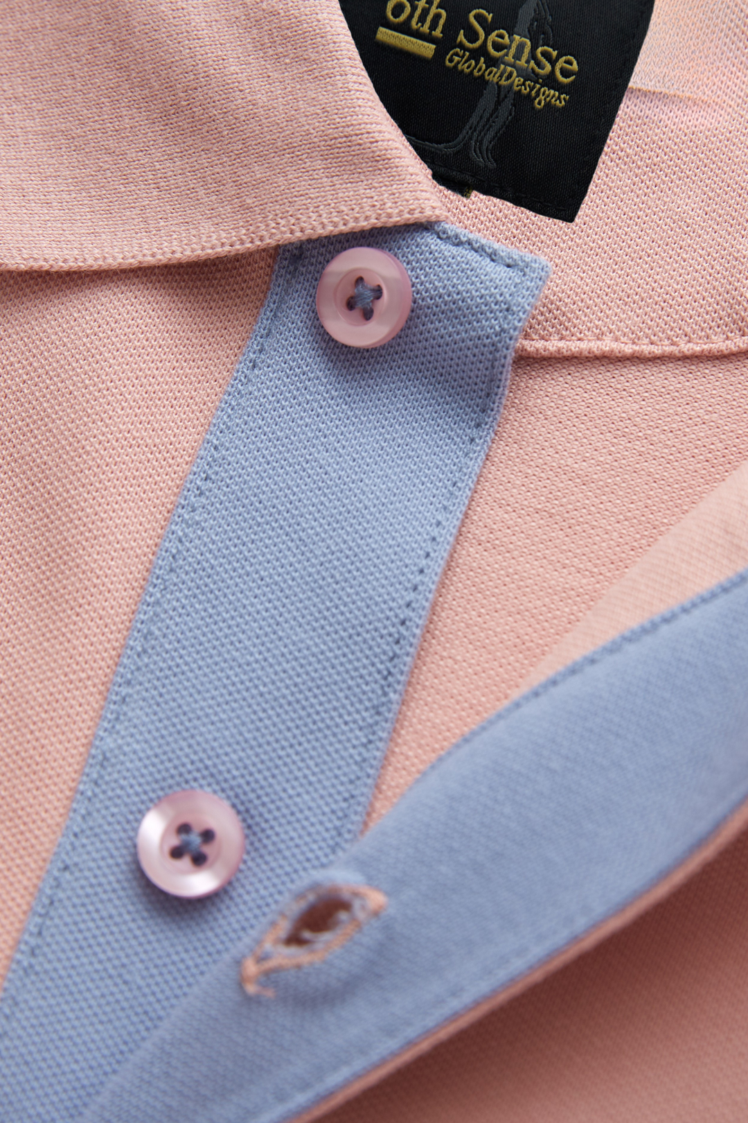 6th Sense Polo Shirt | Believe | Pink