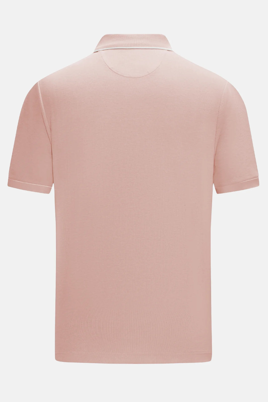 6th Sense Polo Shirt | Furrow | Mauve