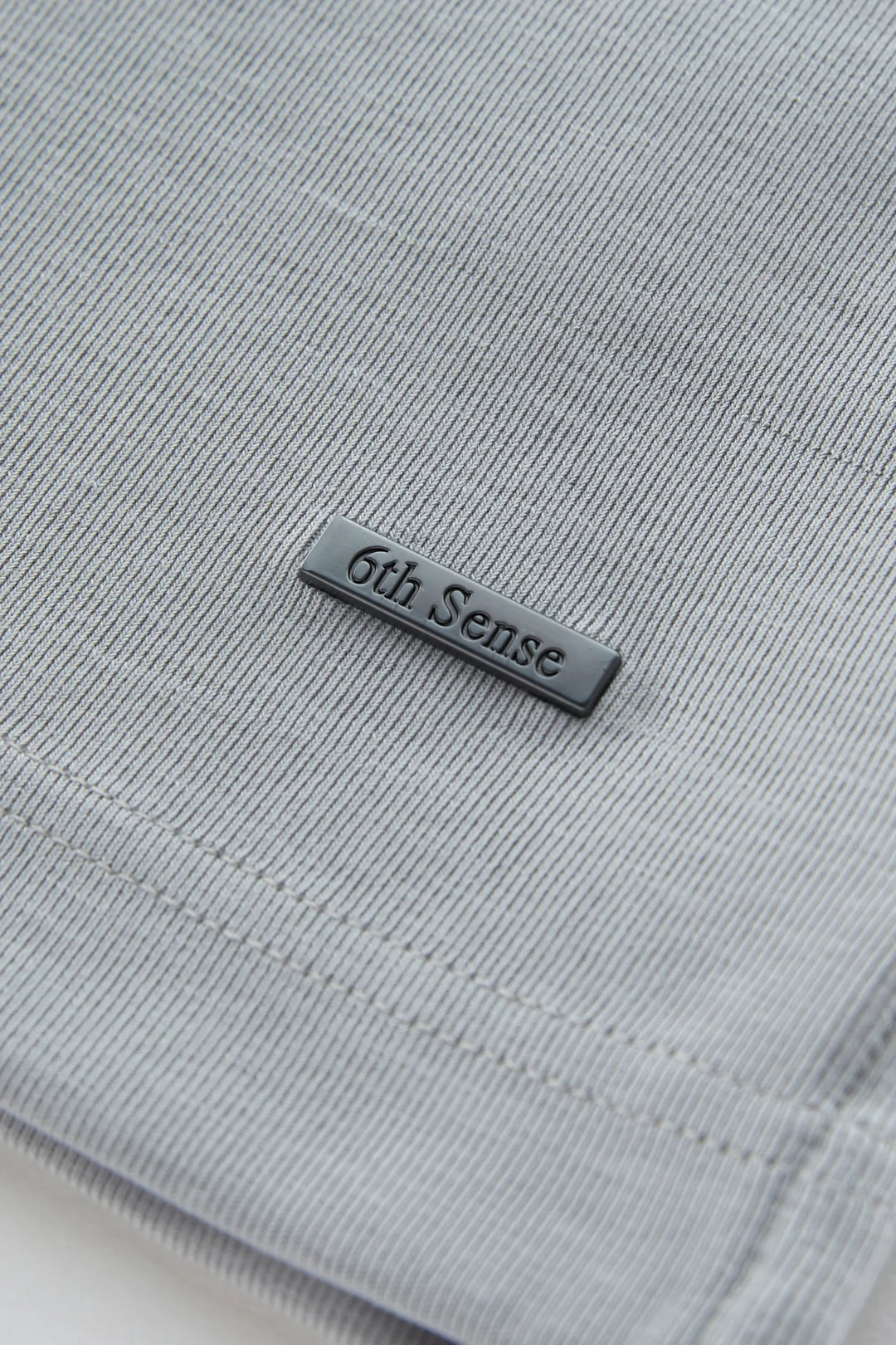 6th Sense Polo Shirt | Furrow | Silver