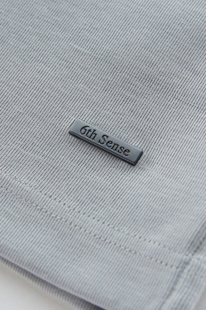 6th Sense Polo Shirt | Furrow | Silver