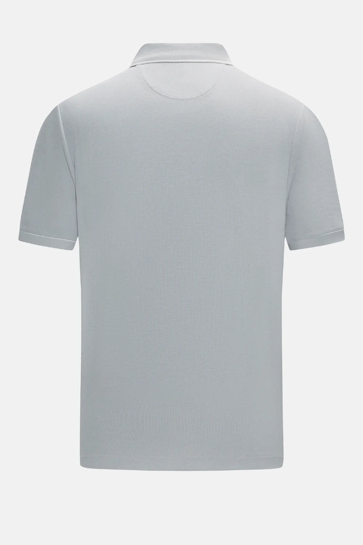 6th Sense Polo Shirt | Furrow | Silver