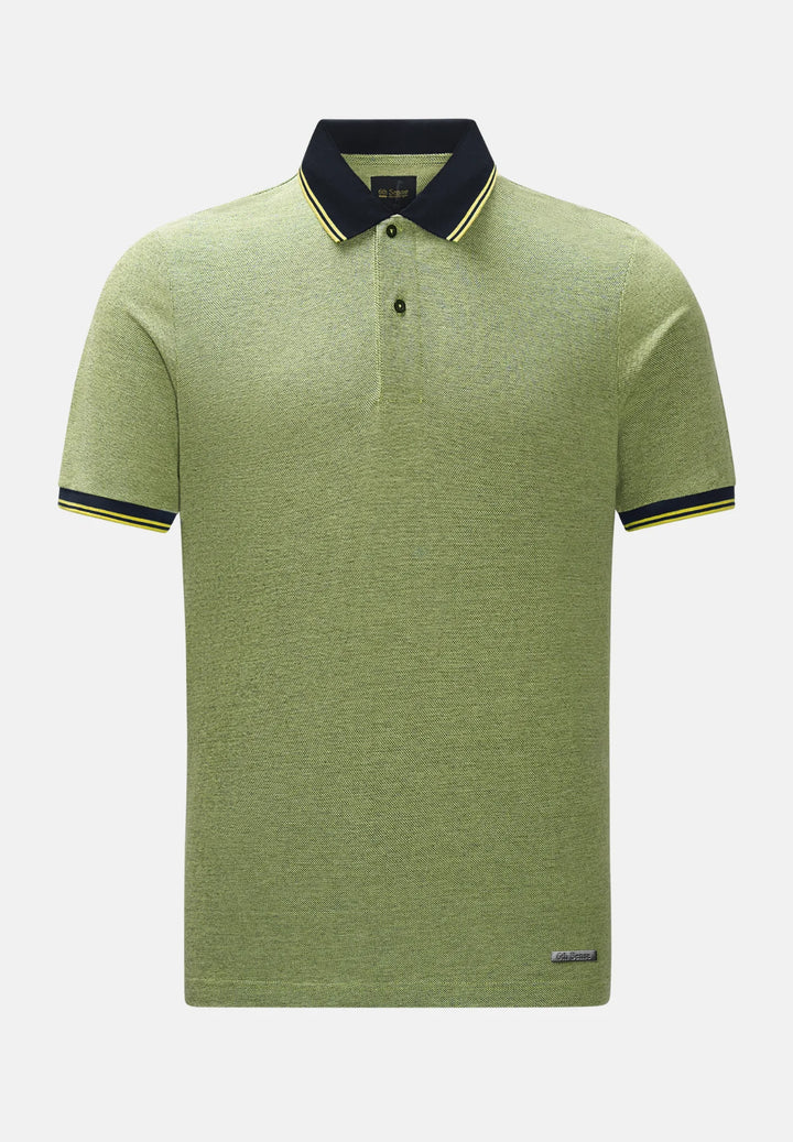 6th Sense Polo Shirt | Maverick | Gold