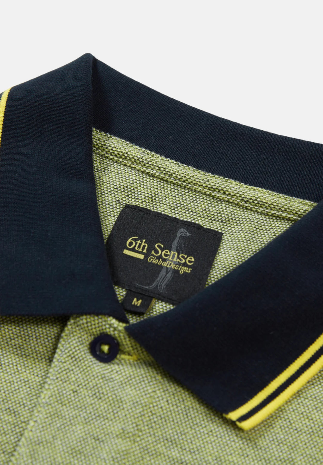 6th Sense Polo Shirt | Maverick | Gold
