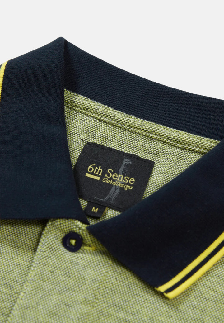 6th Sense Polo Shirt | Maverick | Gold
