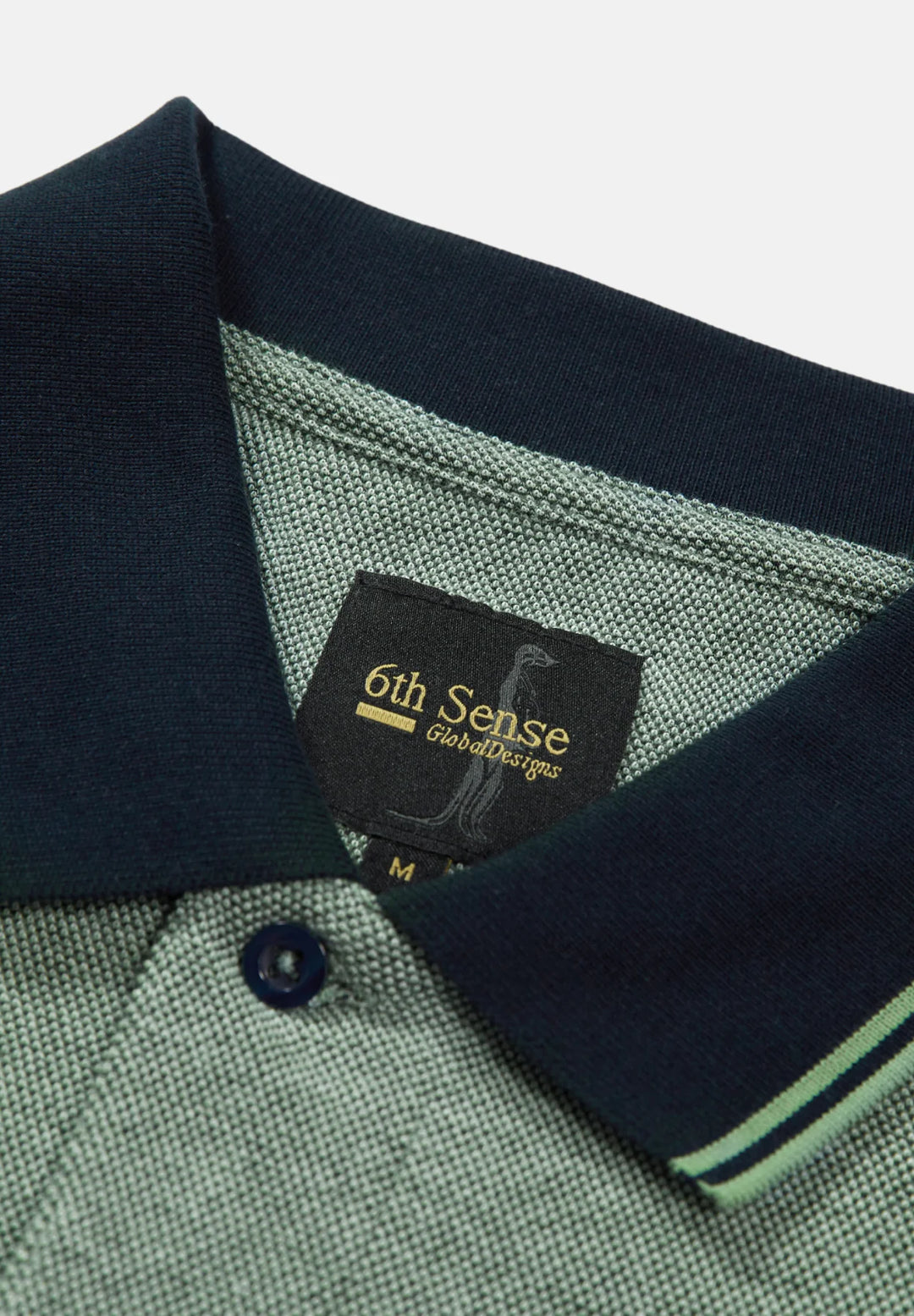 6th Sense Polo Shirt | Maverick | Green