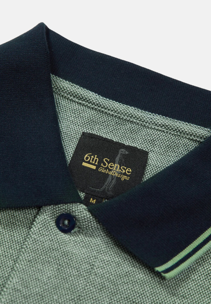6th Sense Polo Shirt | Maverick | Green