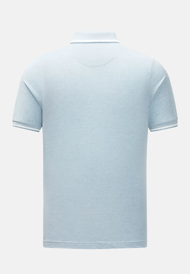6th Sense Polo Shirt | Nova | Blue Fog