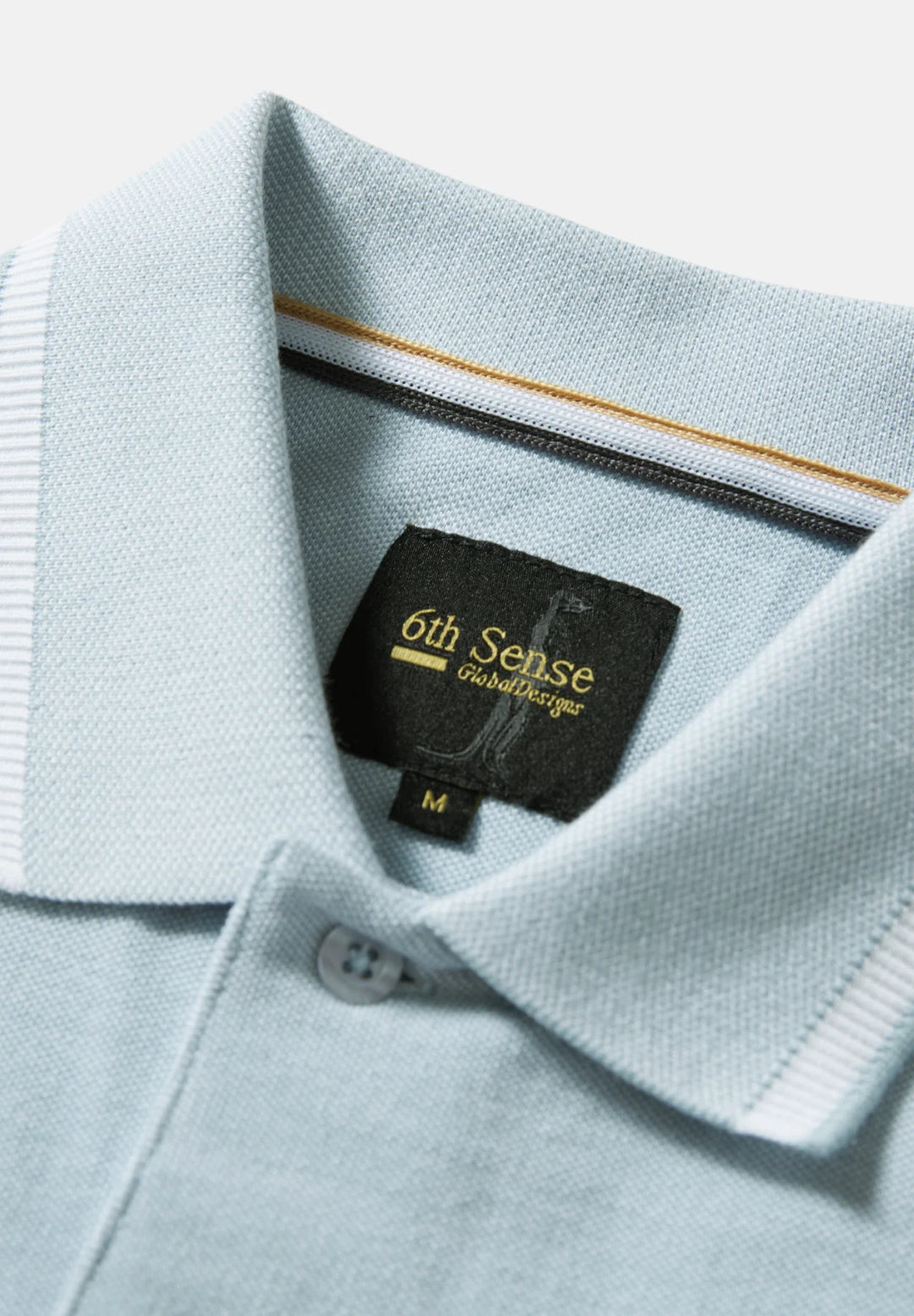 6th Sense Polo Shirt | Nova | Blue Fog