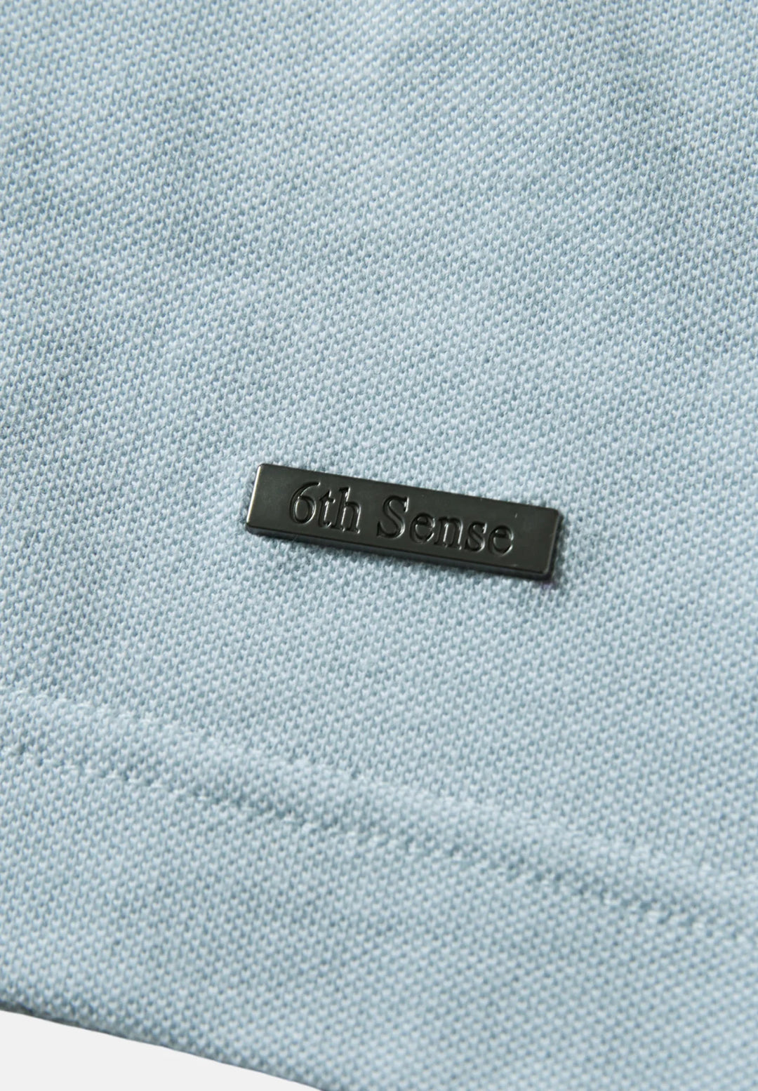 6th Sense Polo Shirt | Nova | Blue Fog