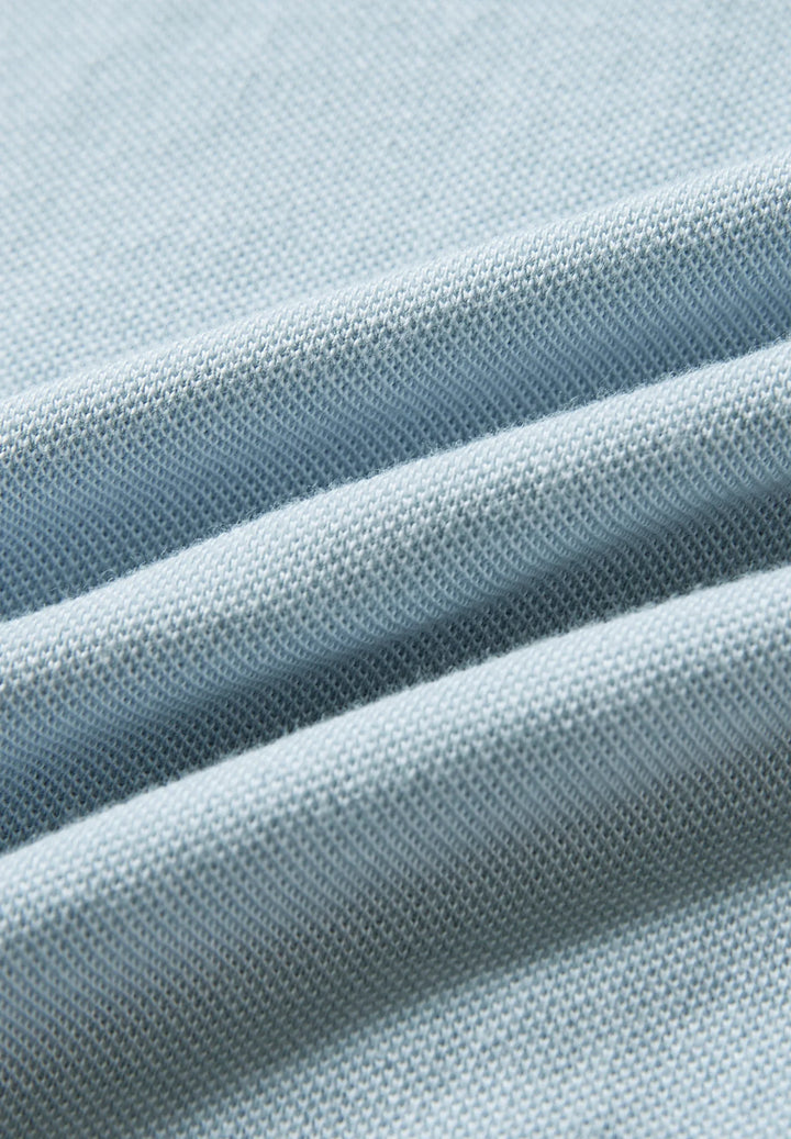 6th Sense Polo Shirt | Nova | Blue Fog