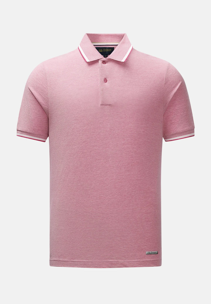 6th Sense Polo Shirt | Nova | Carmine