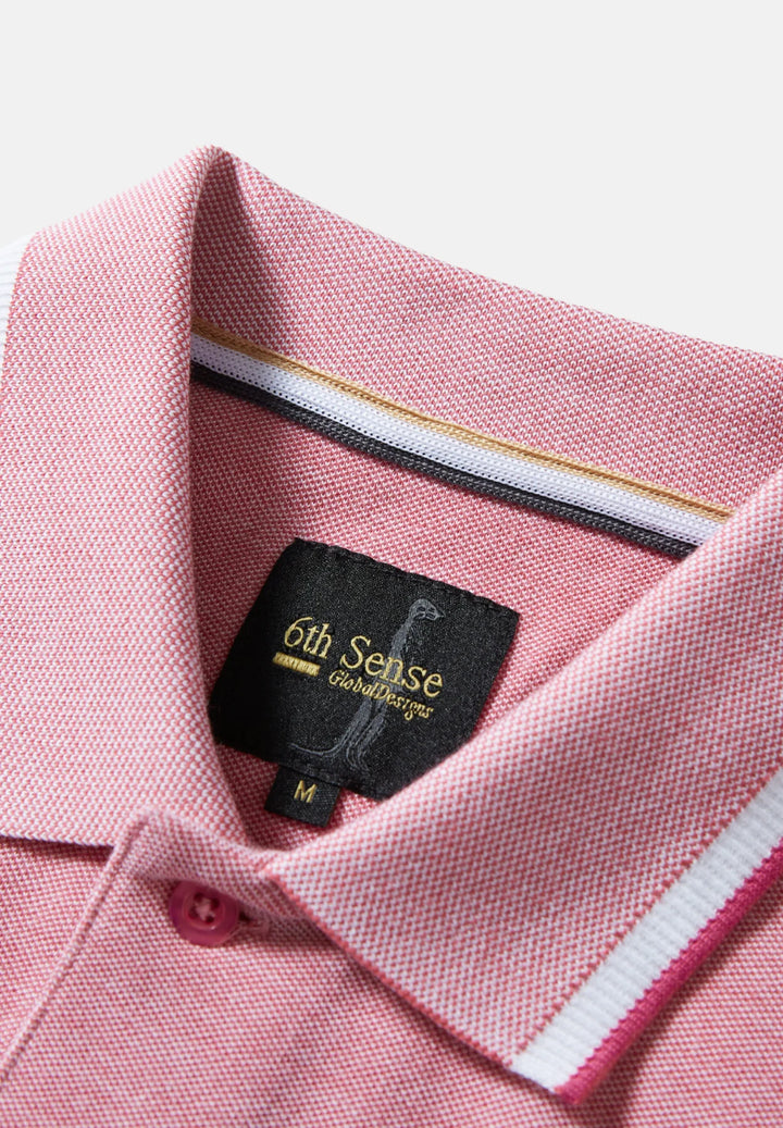 6th Sense Polo Shirt | Nova | Carmine