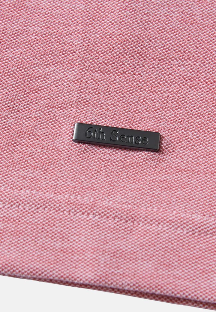 6th Sense Polo Shirt | Nova | Carmine