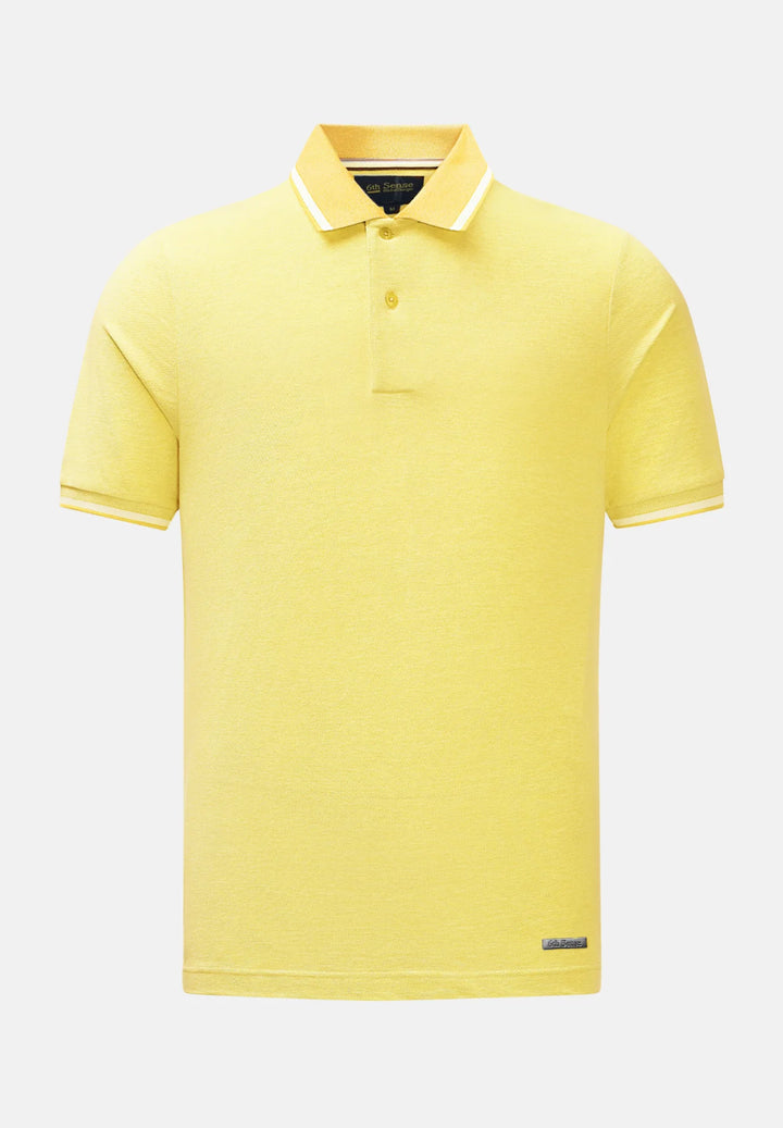 6th Sense Polo Shirt | Nova | Gold