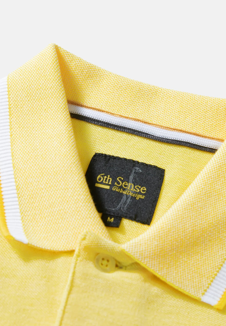 6th Sense Polo Shirt | Nova | Gold