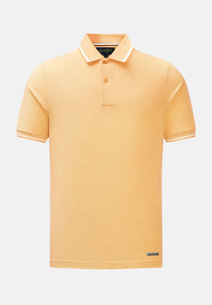 6th Sense Polo Shirt | Nova | Kumquat