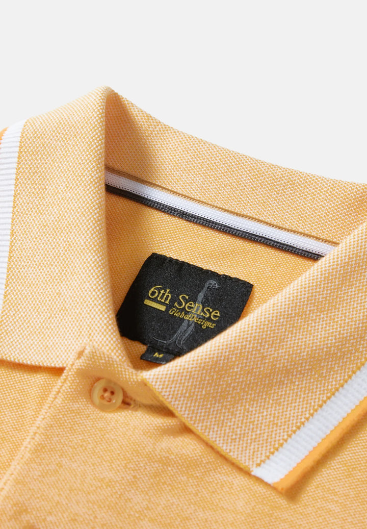 6th Sense Polo Shirt | Nova | Kumquat