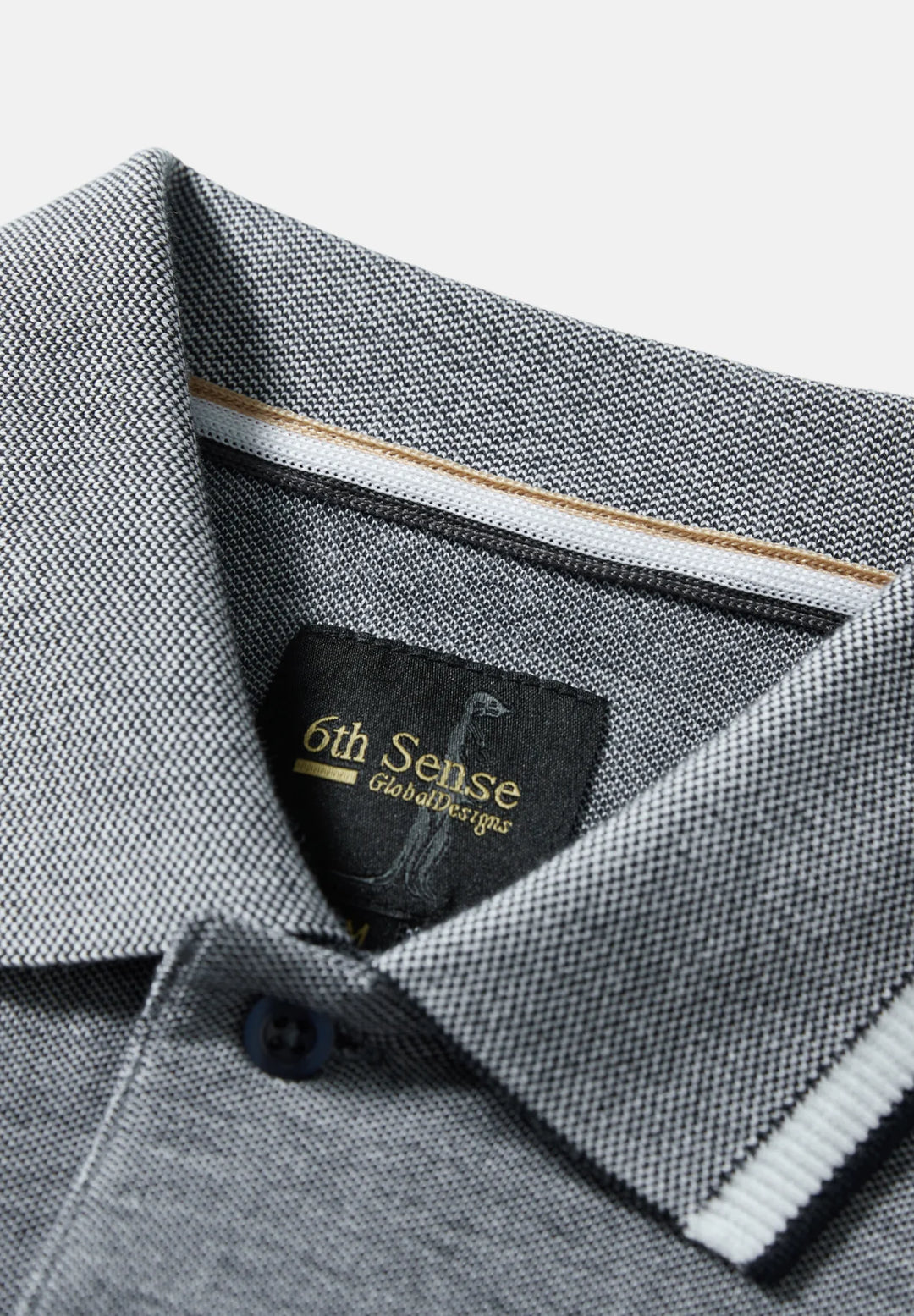 6th Sense Polo Shirt | Nova | Sky Captain