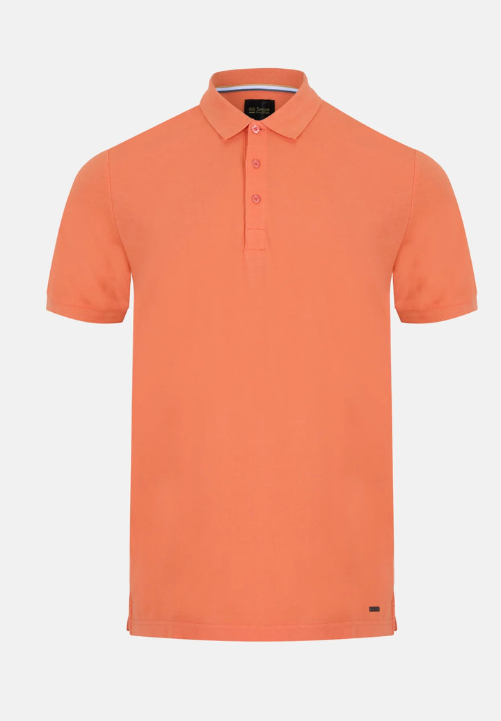 6th Sense Polo Shirt | Summit | Orange