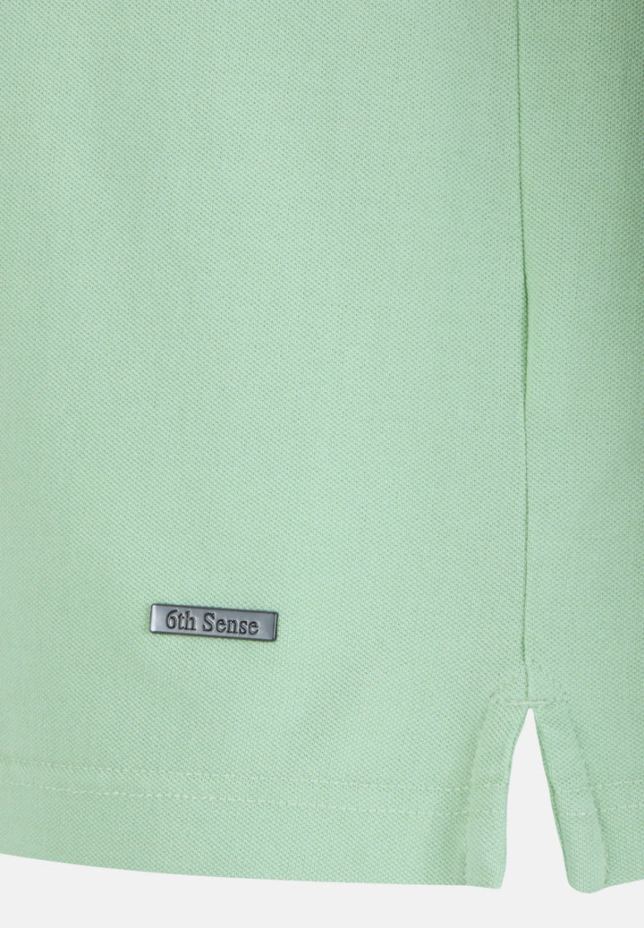 6th Sense Polo Shirt | Summit | Pea