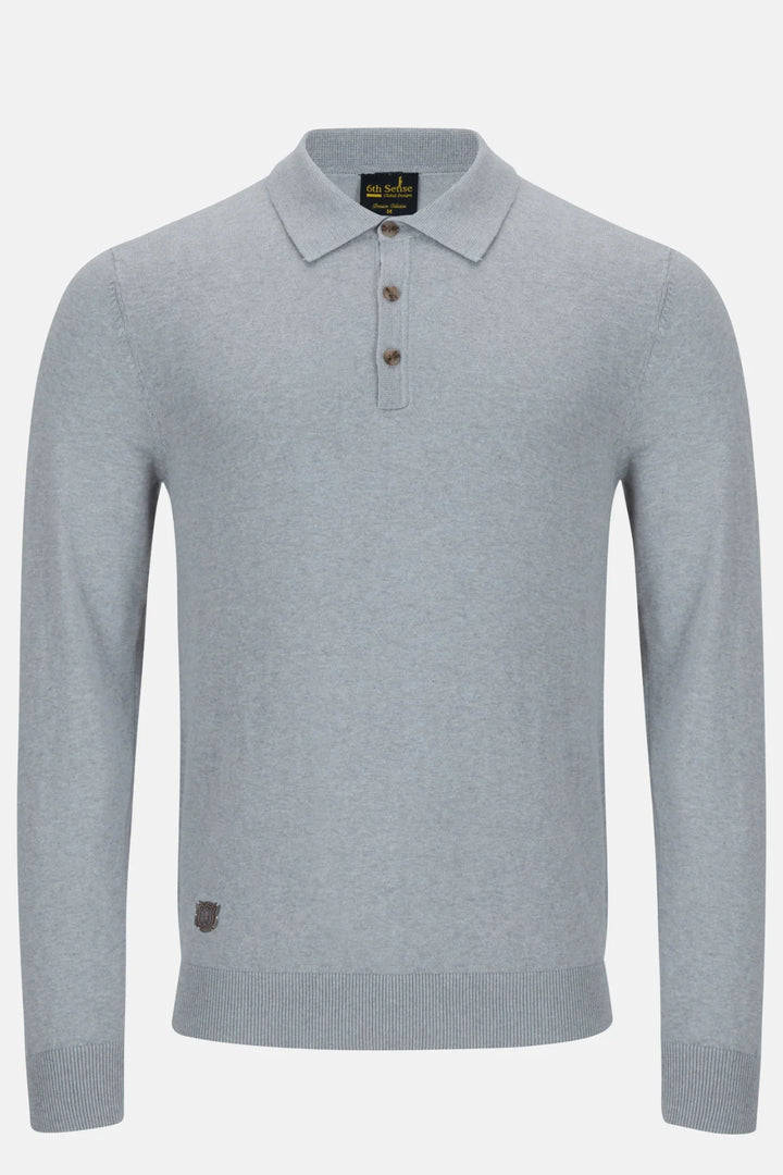6th Sense Polo Sweater | Super | Alloy