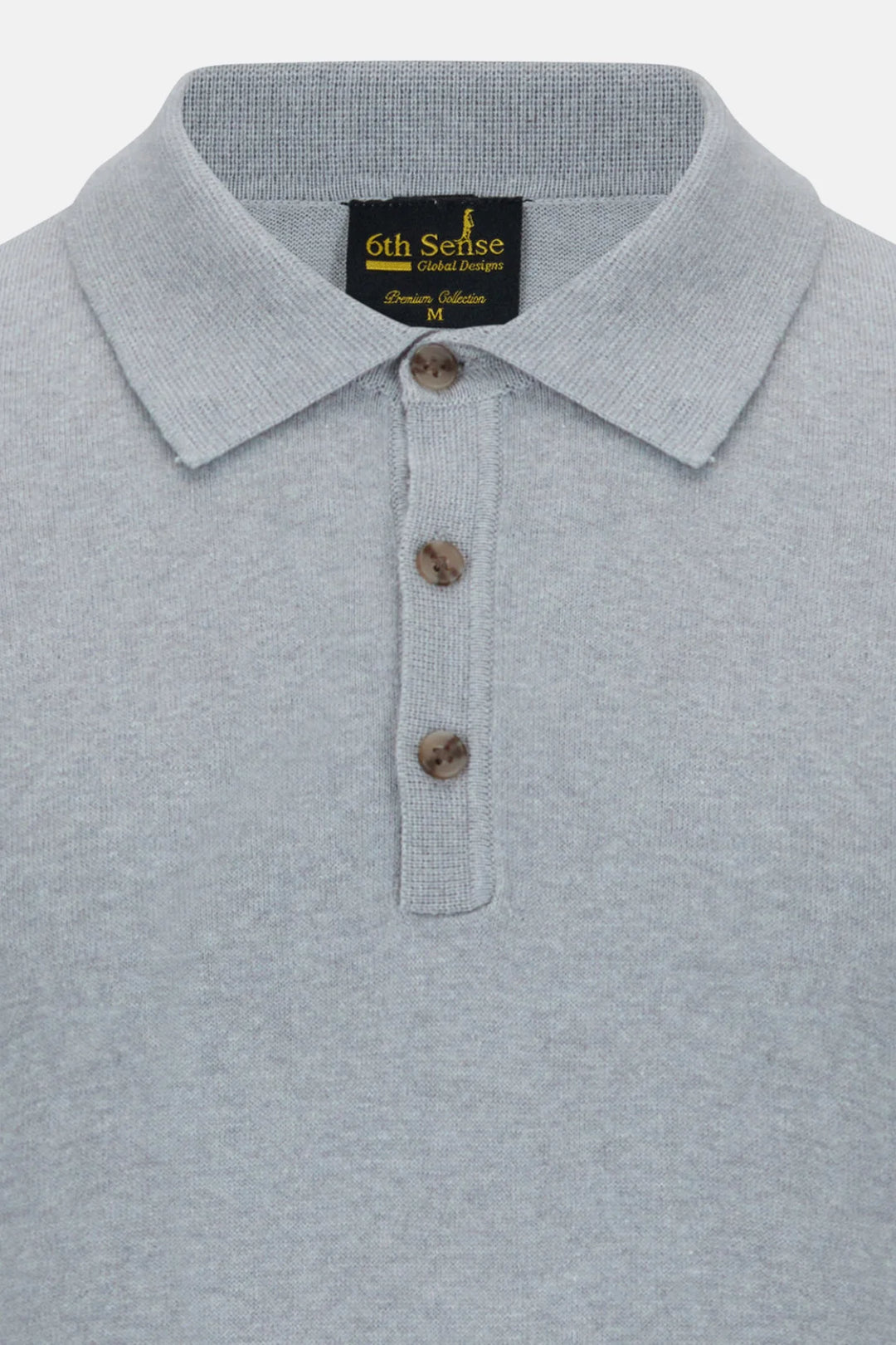 6th Sense Polo Sweater | Super | Alloy