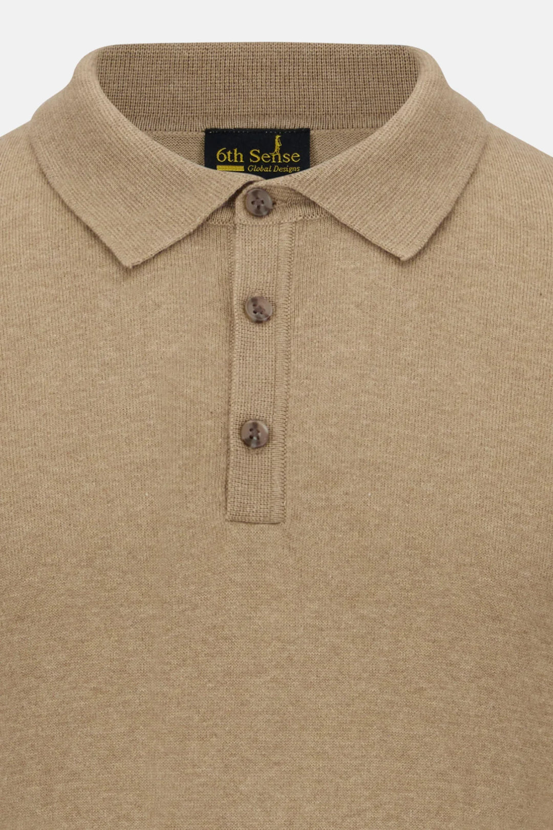 6th Sense Polo Sweater | Super | Amphora