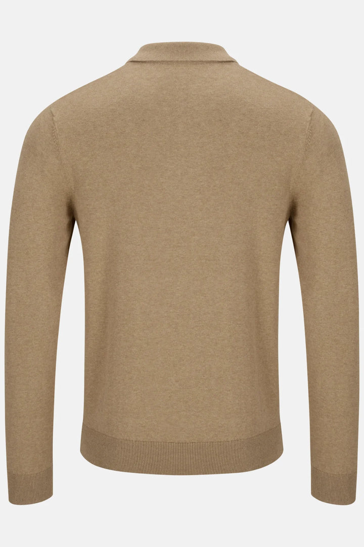 6th Sense Polo Sweater | Super | Amphora