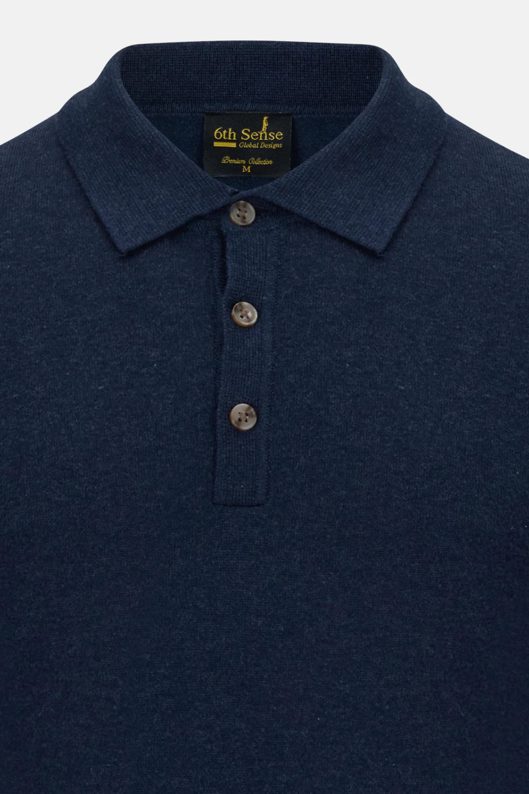 6th Sense Polo Sweater | Super | Navy Blazer