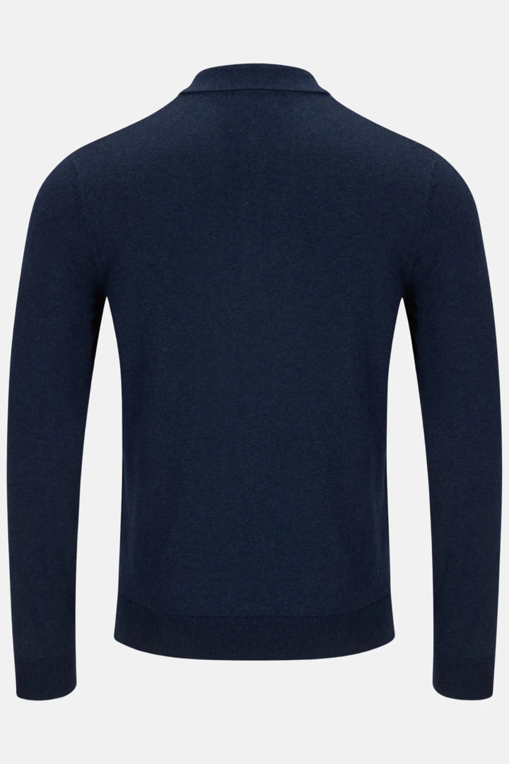 6th Sense Polo Sweater | Super | Navy Blazer