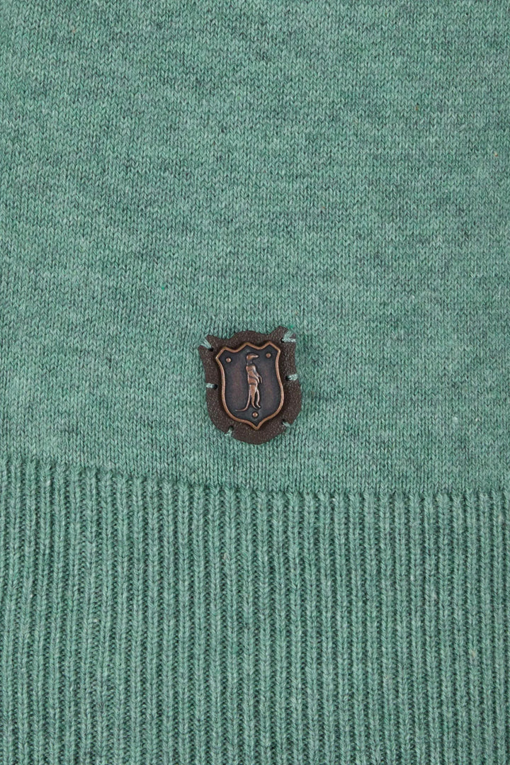 6th Sense Polo Sweater | Super | Peppermint