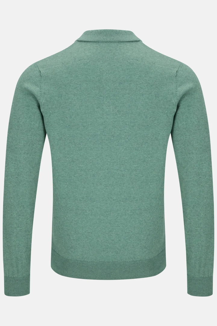 6th Sense Polo Sweater | Super | Peppermint