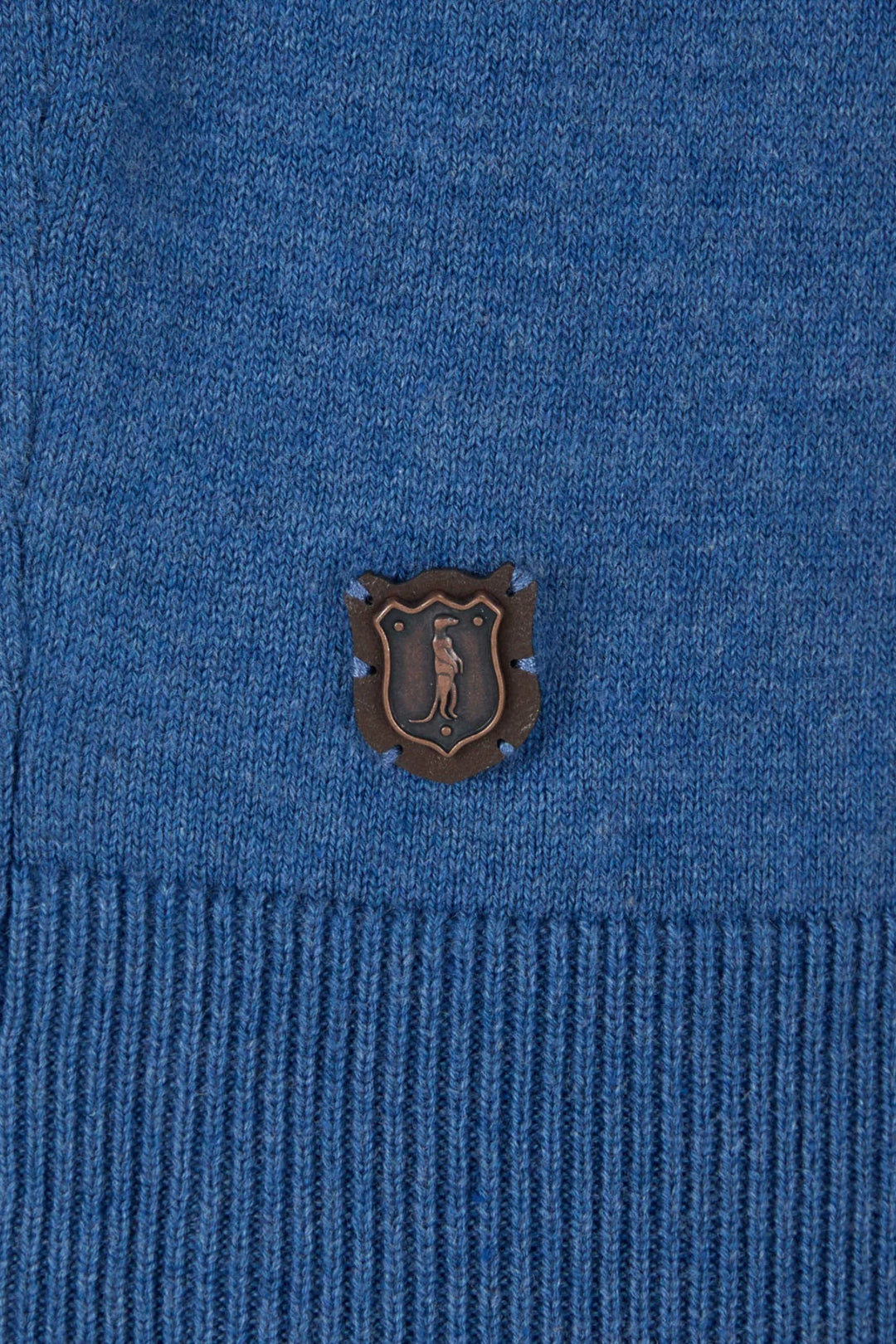 6th Sense Polo Sweater | Super | True Blue