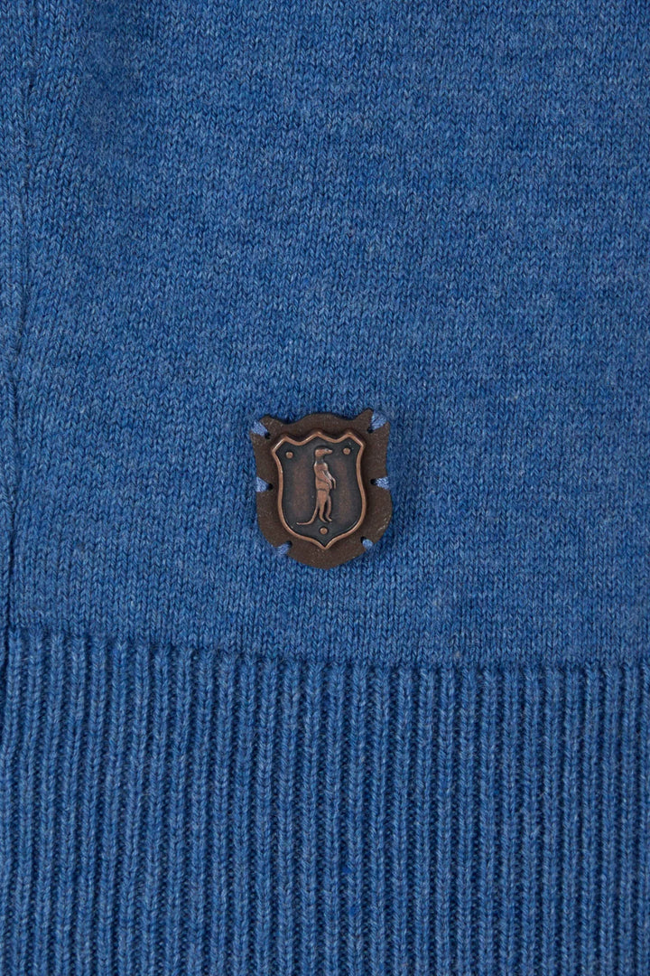 6th Sense Polo Sweater | Super | True Blue
