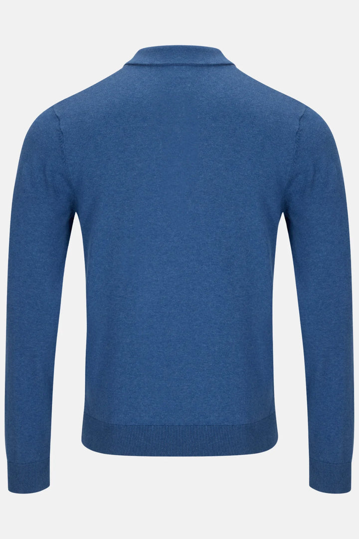 6th Sense Polo Sweater | Super | True Blue