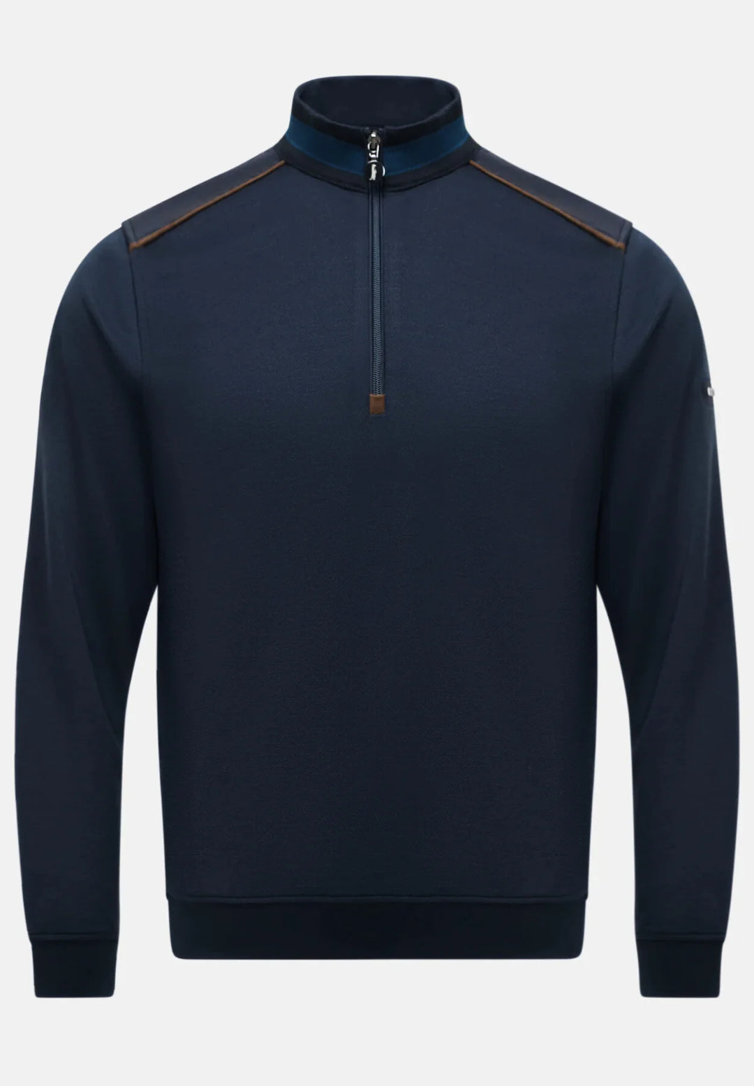 6th Sense Quinn 1/4-zip Top | Navy