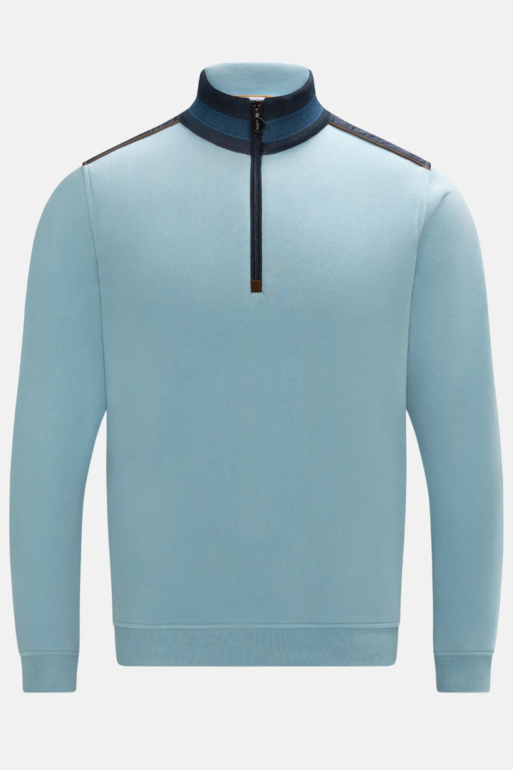 6th Sense Quinn 1/4-zip Top | Blue