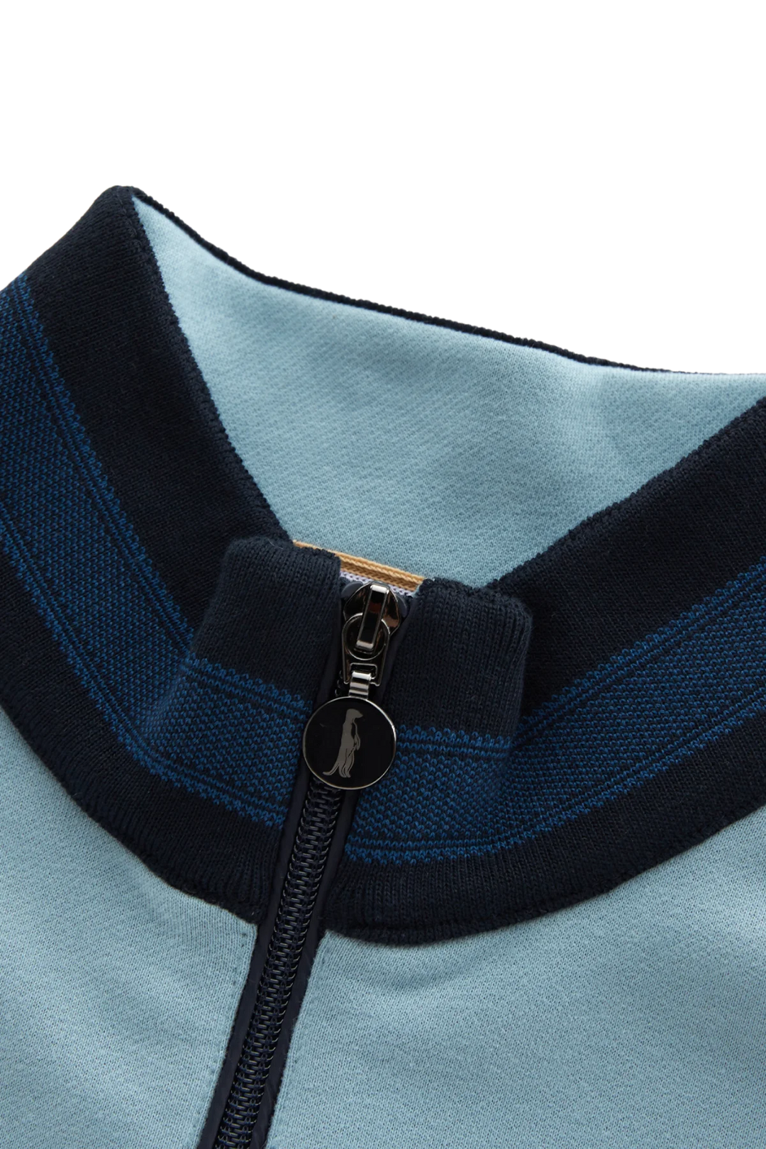 6th Sense Quinn 1/4-zip Top | Blue