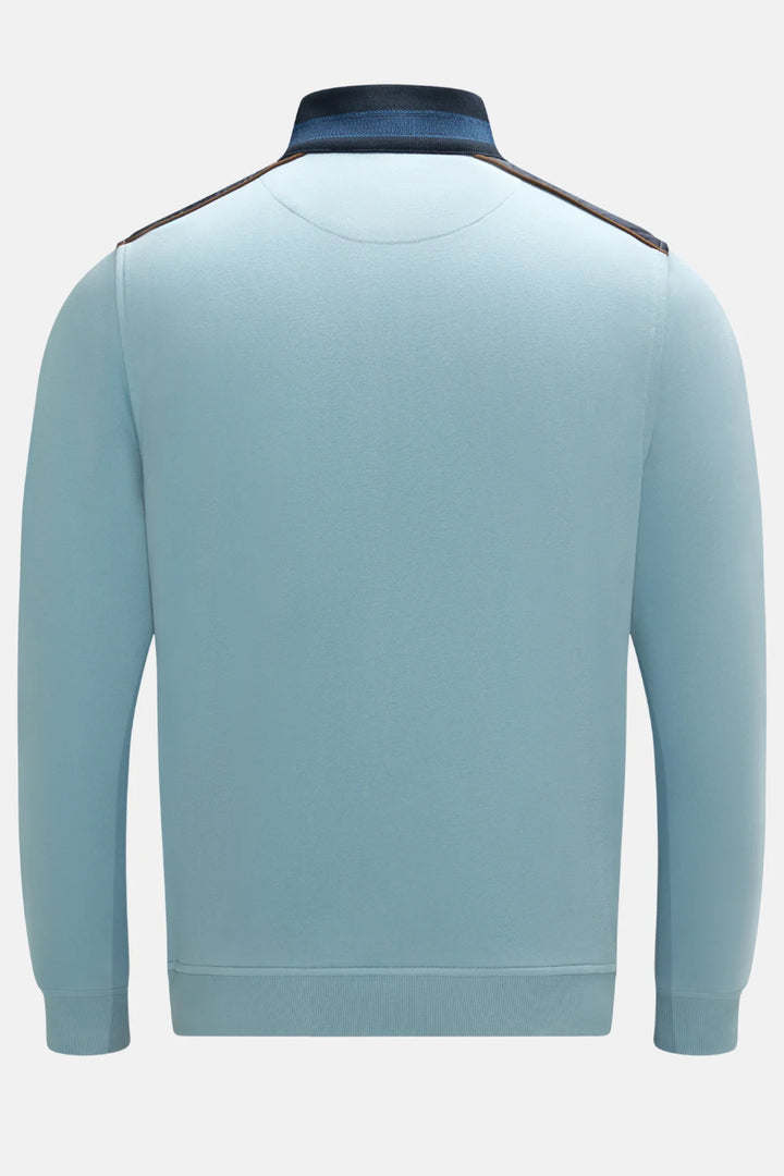 6th Sense Quinn 1/4-zip Top | Blue