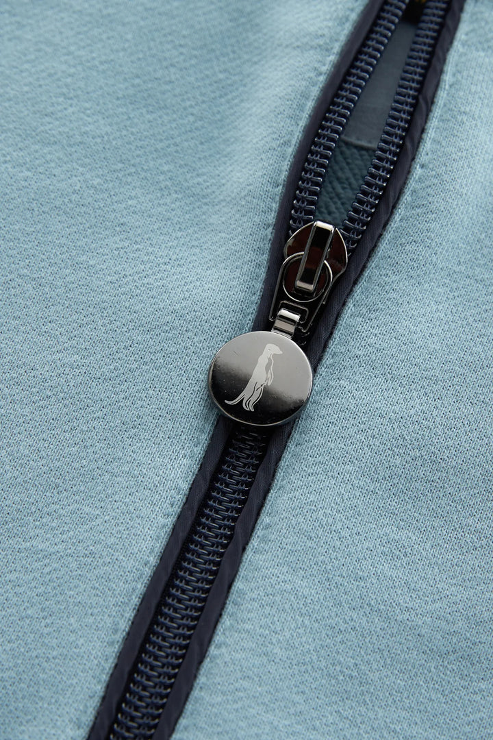 6th Sense Quinn 1/4-zip Top | Blue
