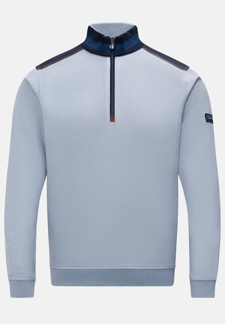 6th Sense Quinn 1/4-zip Top | Granite