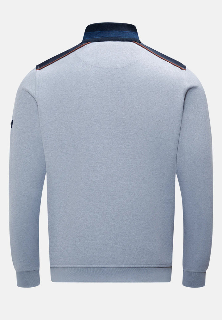 6th Sense Quinn 1/4-zip Top | Granite
