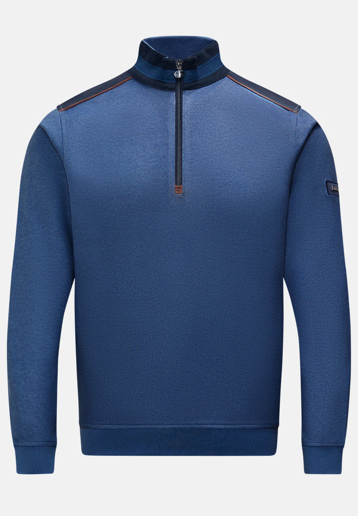 6th Sense Quinn 1/4-zip Top | Medieval